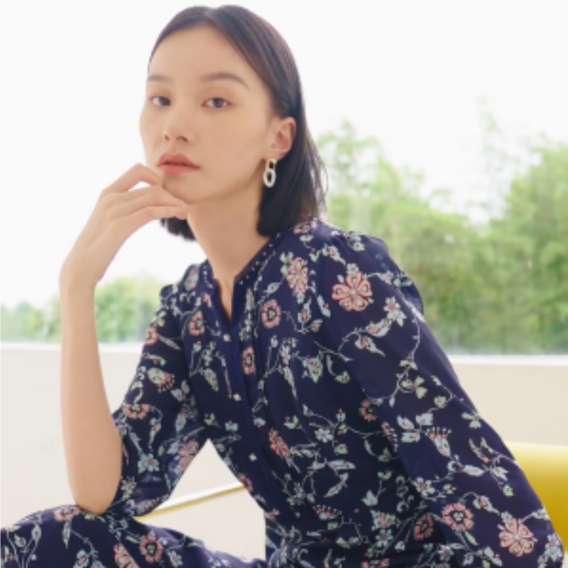 敦奴连衣裙试穿报告：商场同款到底值不值2580？