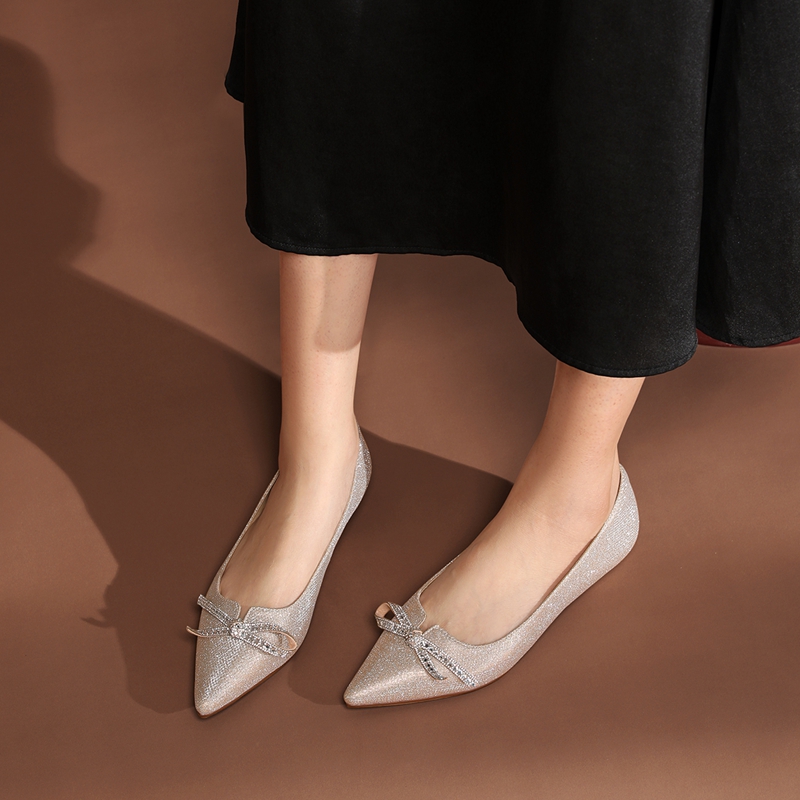 复古国风低跟鞋，气质女鞋新宠！