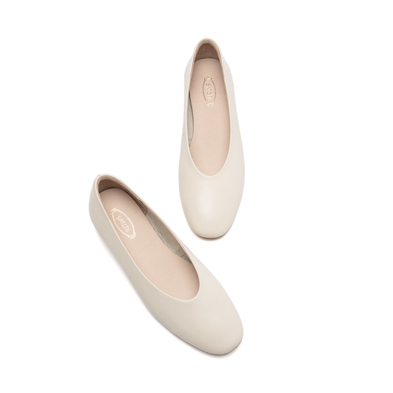 沙驰这双羊皮杏仁鞋，真的能拯救宽胖脚的通勤日常吗？