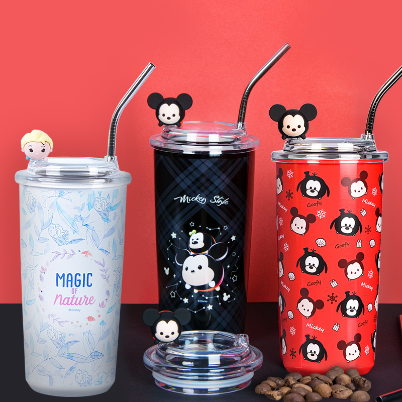 迪士尼保温杯测评｜上班族必备！颜值与实用并存