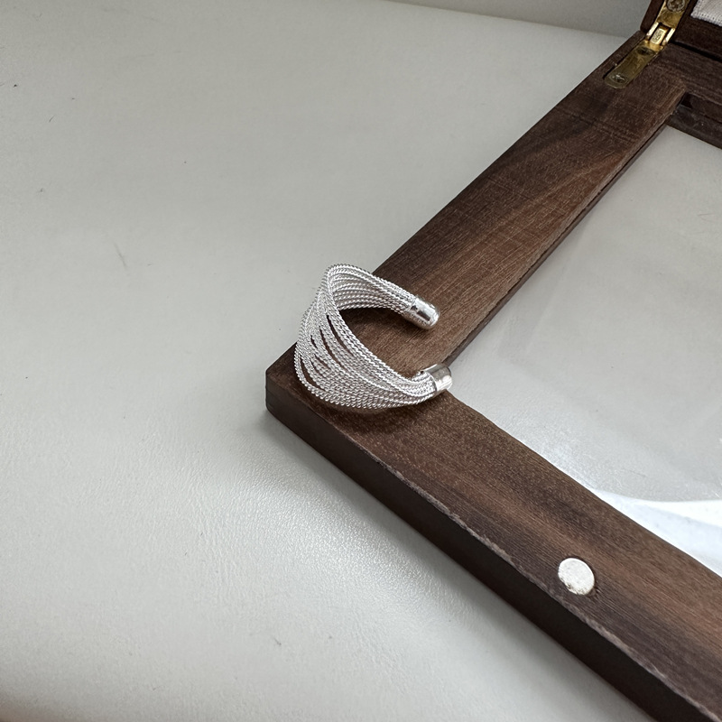 戴上它，你就是行走的银河系✨夏尼S925纯银戒指