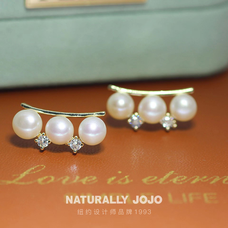 300块买对珍珠耳钉，值不值？我戴了三天告诉你真相！