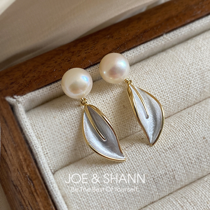 一叶知秋，清新入耳：JOE&SHANN叶子耳钉体验报告