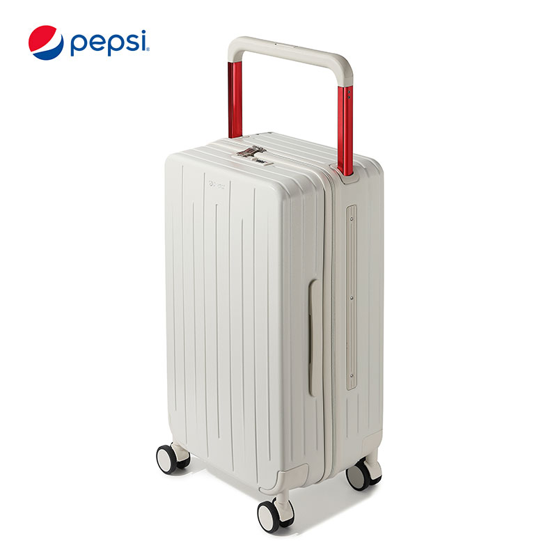 百事行李箱测评｜学生党必备！这容量也太能装了吧😱