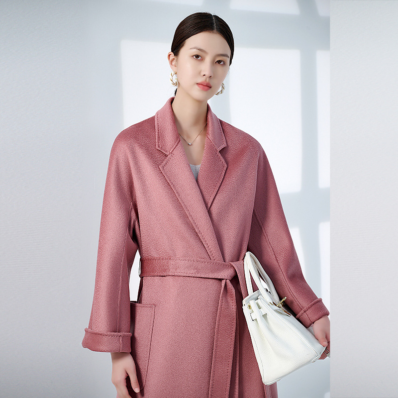 万元羊绒大衣值不值？奢梵蒙皇冠级水波纹双面羊绒大衣深度体验