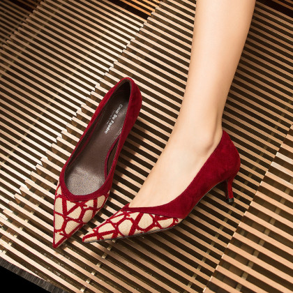 CDF尖头单鞋，我的秋日轻奢新宠！