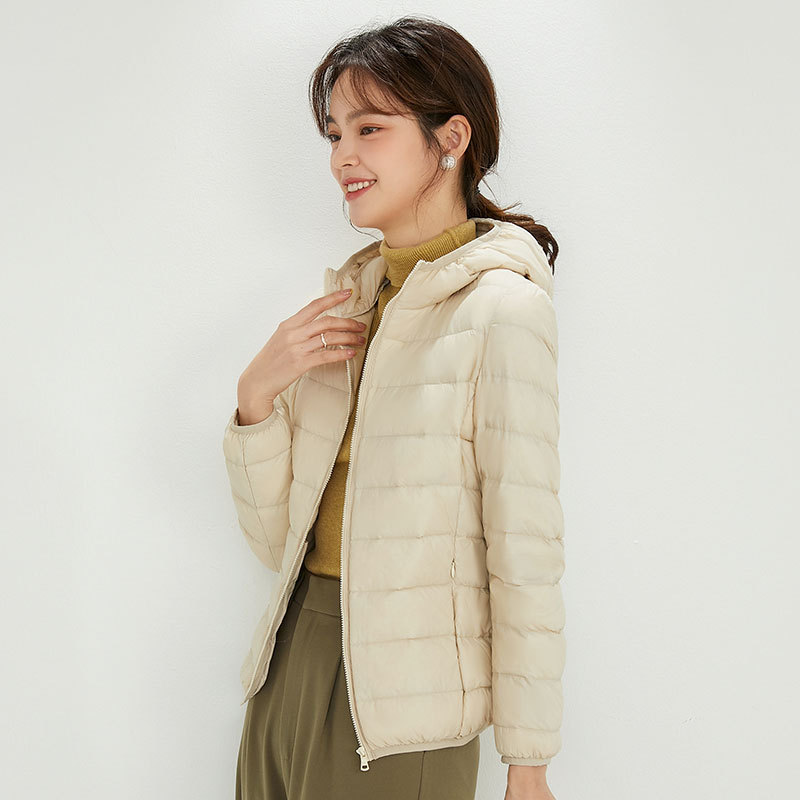 穿上它，我就是冬日里最轻盈的“社交小太阳”！梦寰新款羽绒服体验分享