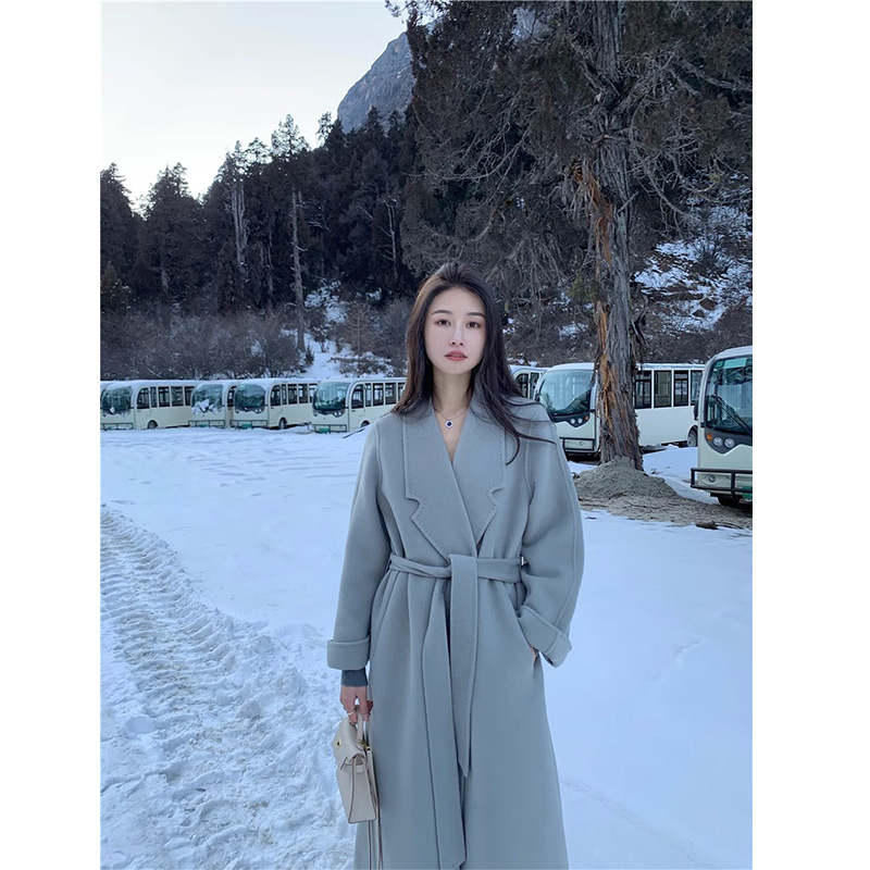 冬天的高级感，这件双面羊绒大衣我给满分💯