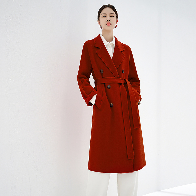 设计师私藏｜这件羊绒大衣，是我冬日里的温柔铠甲🧥