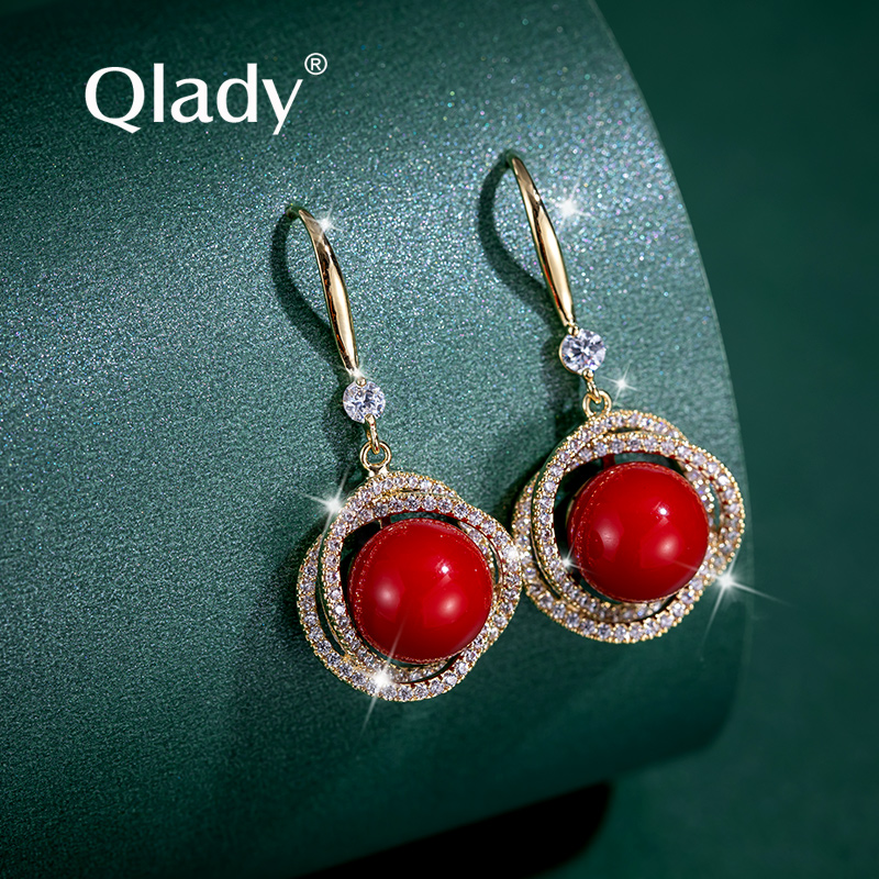 新年必备！Qlady珍珠耳饰，轻奢气质瞬间拉满✨