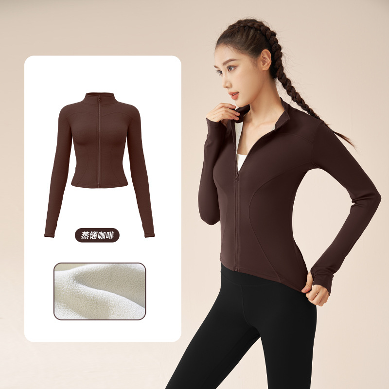 冬天也能美美健身！这件加绒瑜伽服让我爱上运动🏃‍♀️