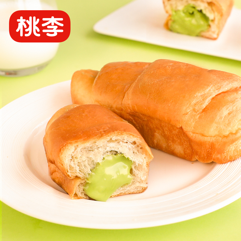 桃李巧乐角面包：冷热两吃，巧克力控的早餐救星还是智商税？