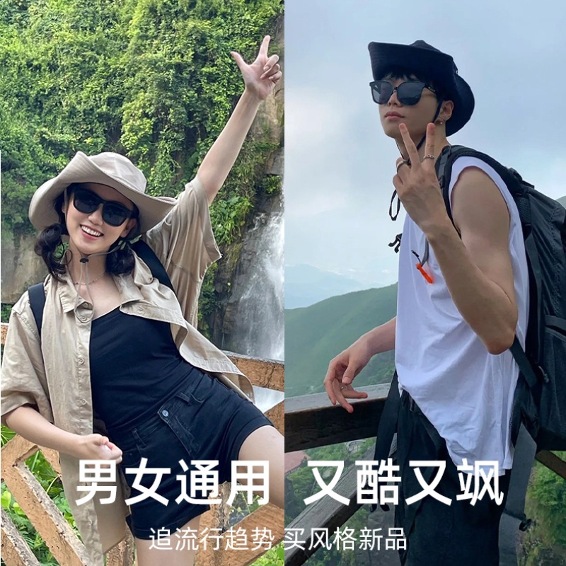 一顶帽子走天下！派炫奔尼帽实测：防晒、潮搭、户外全能王