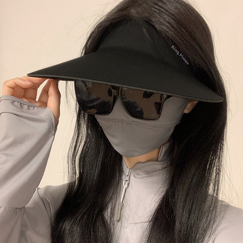 德尔惠冰丝防晒帽开箱：这顶帽子，让我在烈日下也能从容做自己