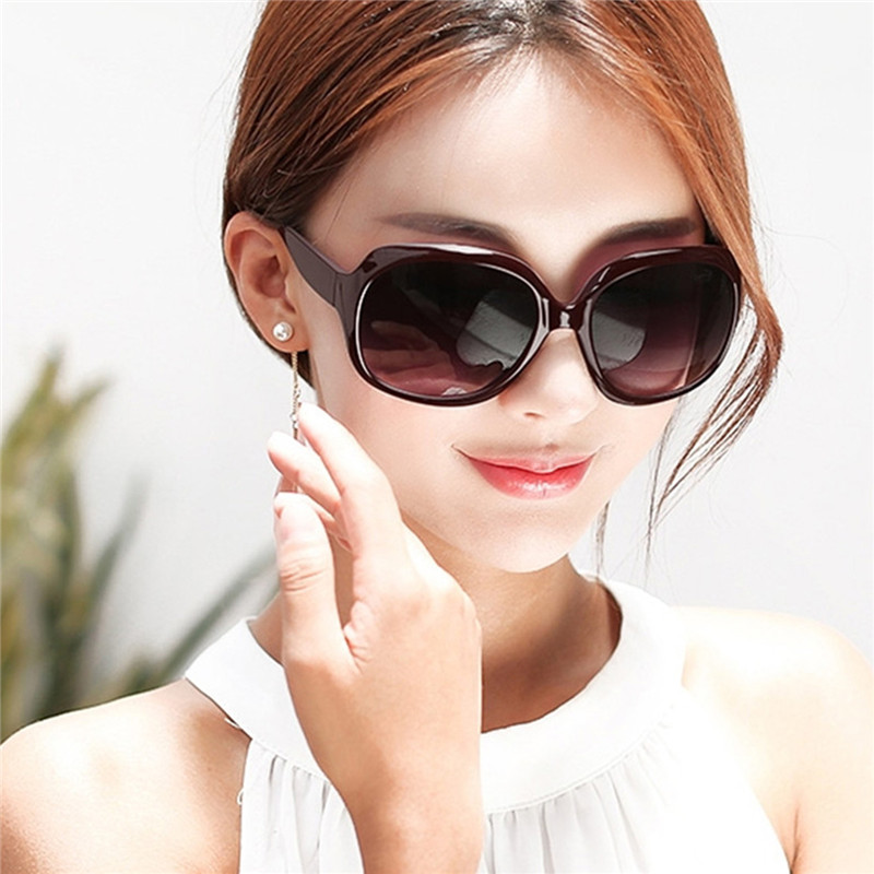 大脸救星！蓝婷凯丝Lightingkiss太阳镜实测，显瘦效果绝了！