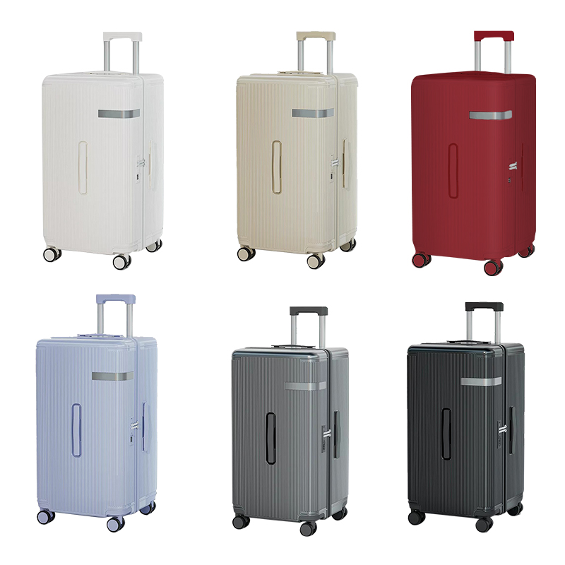 万里马行李箱：出差党的救星，轻音大容量还能装下整个宇宙？