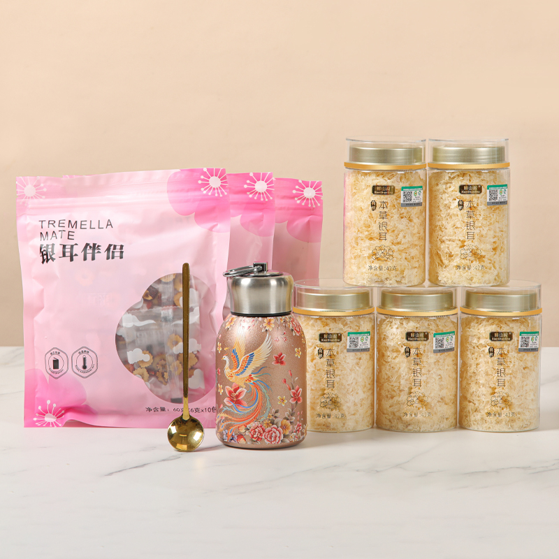 鲜山叔肽杯银耳套组测评：有机本草+37件套，599元值不值？
