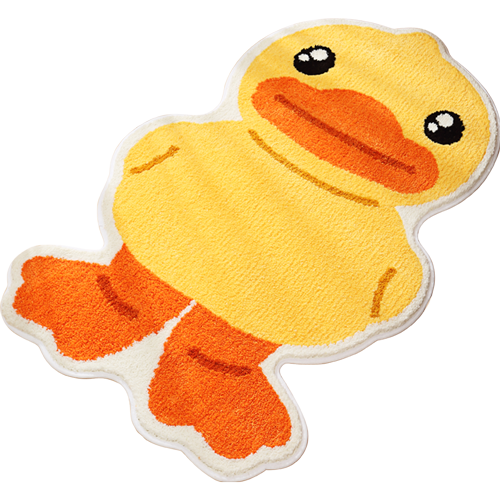 小黄鸭入侵浴室！大江联名地垫，是可爱暴击还是智商税？