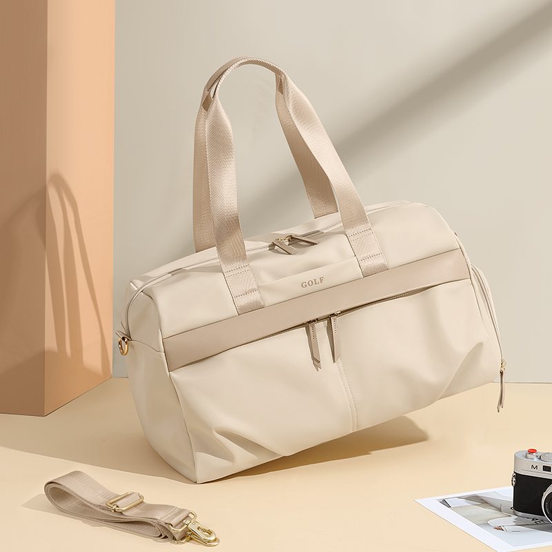 高尔夫GOLF旅行包体验：干湿分离真香，但细节让我纠结