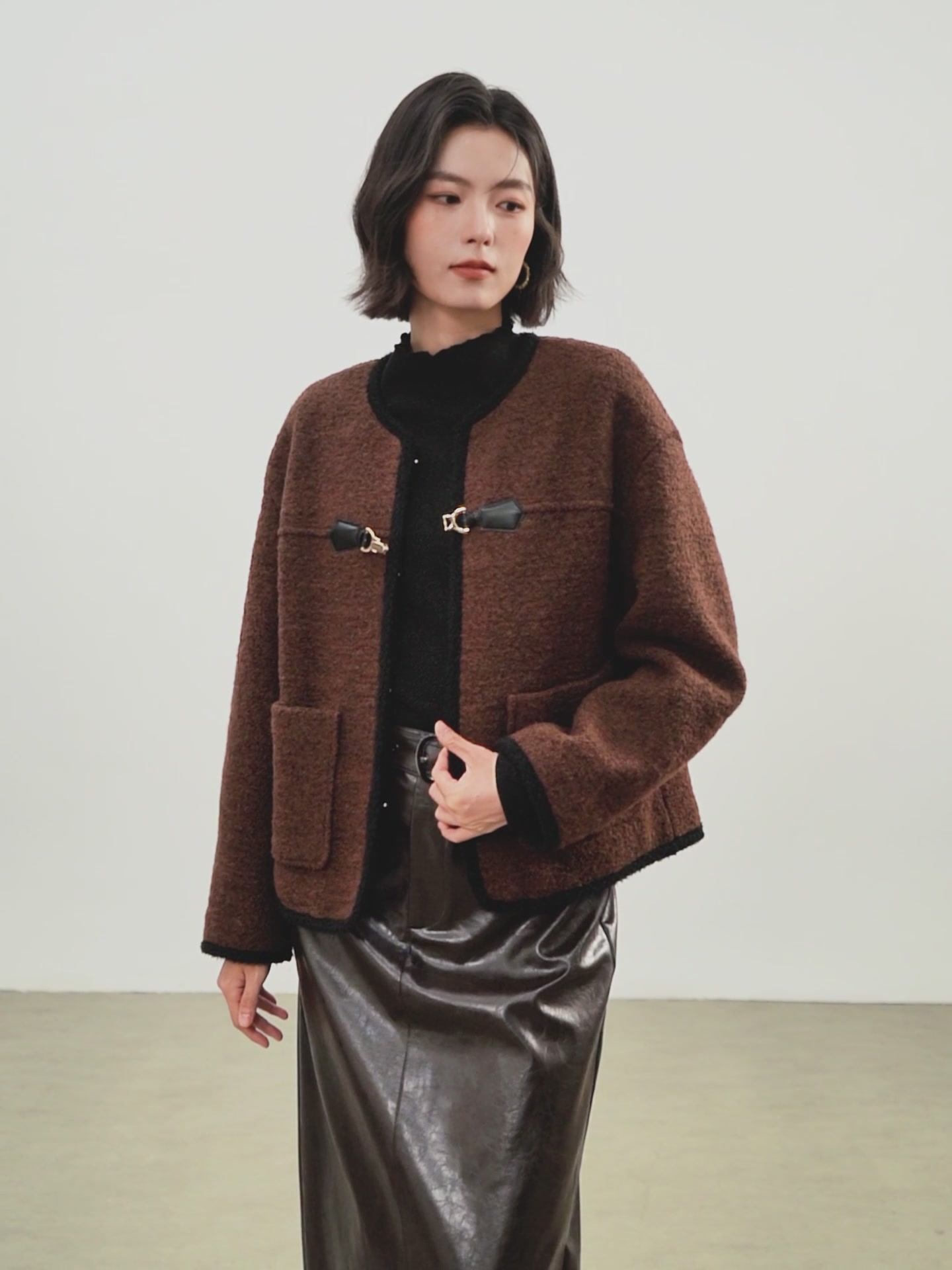 佧茜文撞色外套：千元价位穿出万元气质？我的真实体验来了！