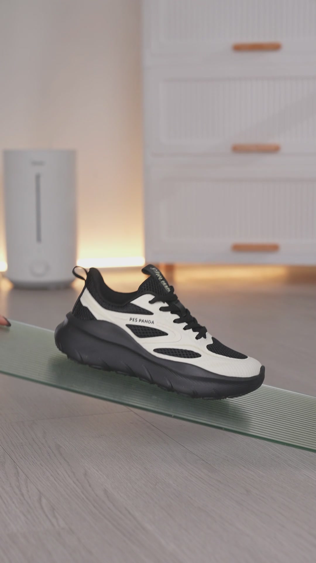 佩斯熊猫PESPANDA夏季运动鞋：透气减震，但细节有待提升