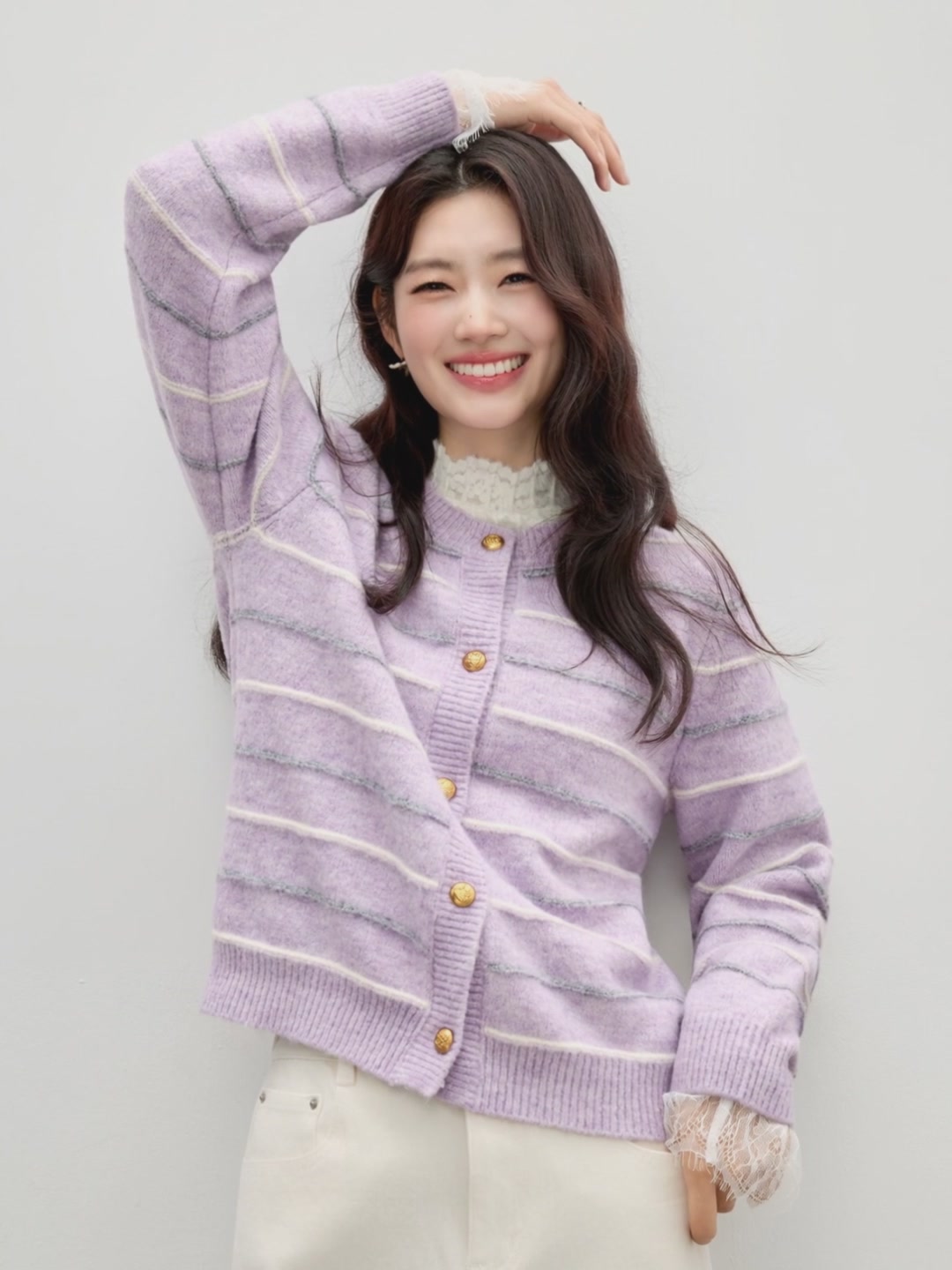 秋水伊人这件开衫，我穿了一周才敢说真话