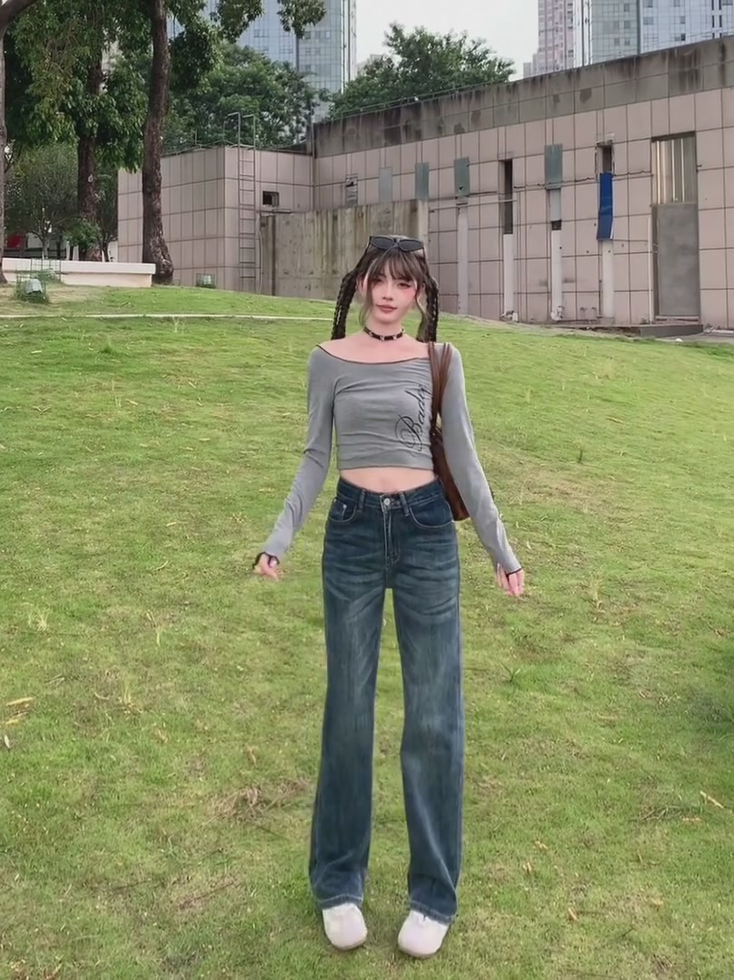 这条牛仔裤，让我在独处时也能感受到设计的温度