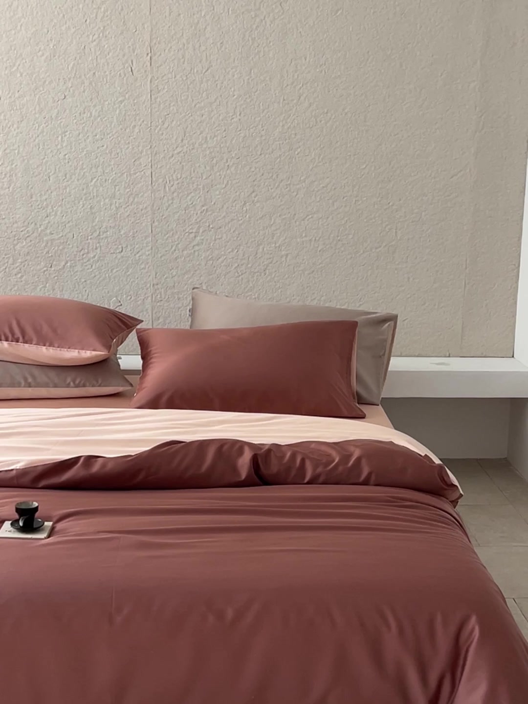 睡过天丝棉四件套才知道什么叫‘裸睡’！艾桐这套让我彻底沦陷了💤