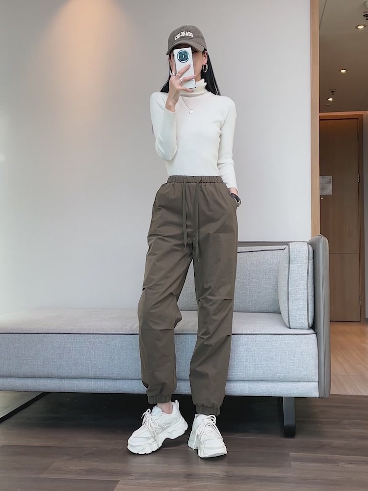 东北棉裤？不，这是今芙工装羽绒裤！我的冬季外穿新宠，优缺点全解析