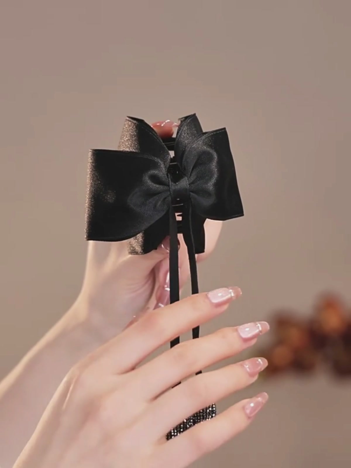 救命!这个蝴蝶结抓夹让我秒变温柔仙女🧚♀️