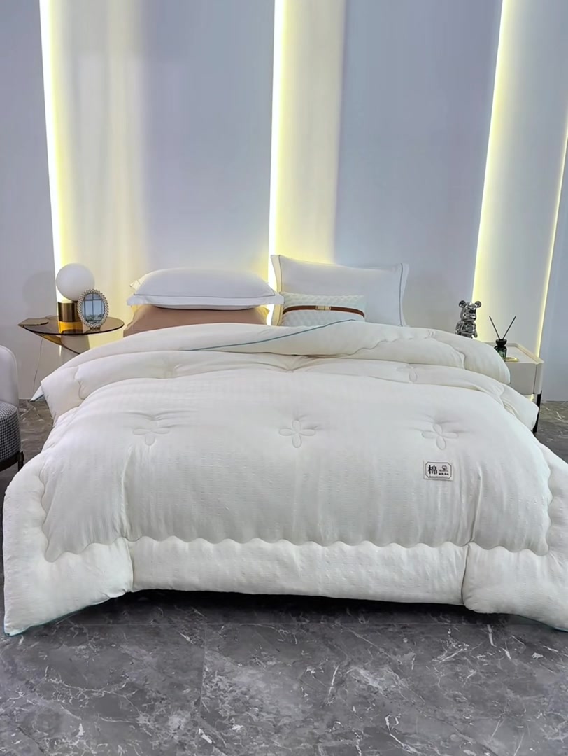 亲测眠格华夫格冬被：225元的大豆被芯，到底值不值得入手？