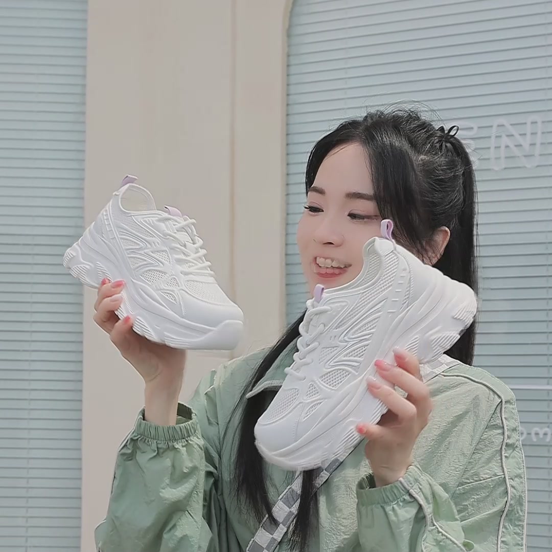 达芙妮老爹鞋测评！增高5cm还不累脚，夏天透气绝了🔥