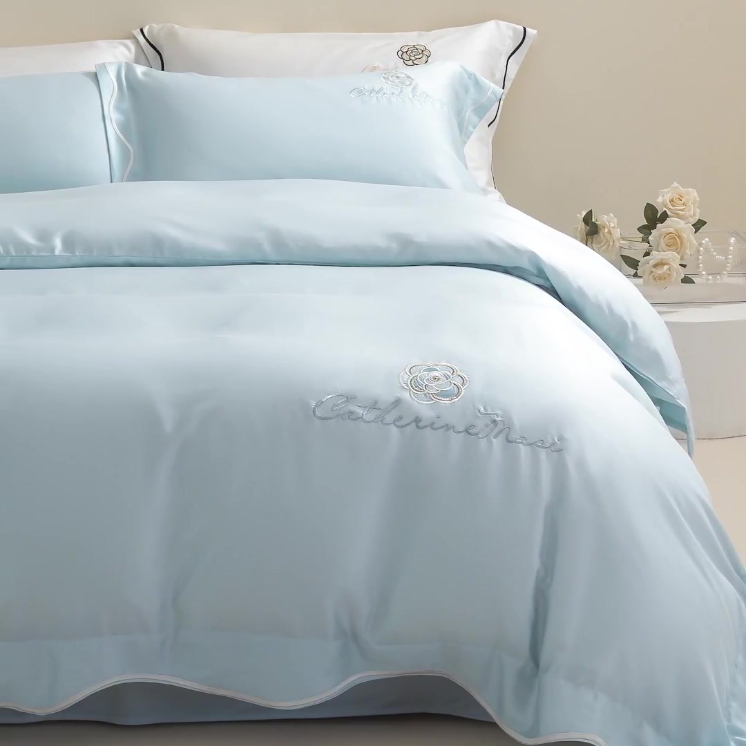 天丝四件套体验：两千块的床品，值不值？