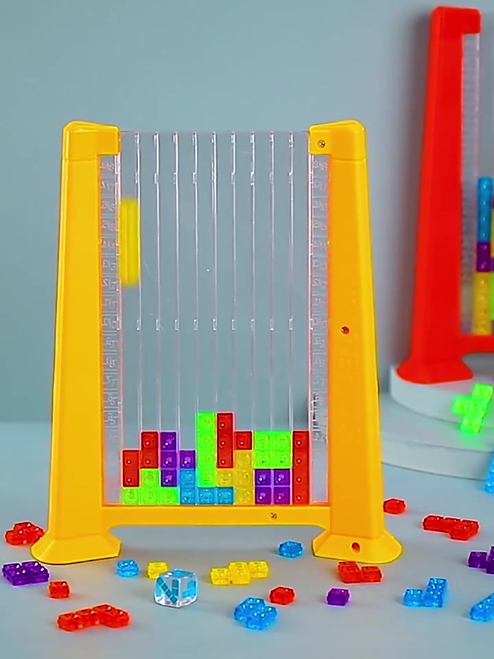 智恩堡儿童桌面游戏俄罗斯方块:让亲子时光更有趣的创意玩具