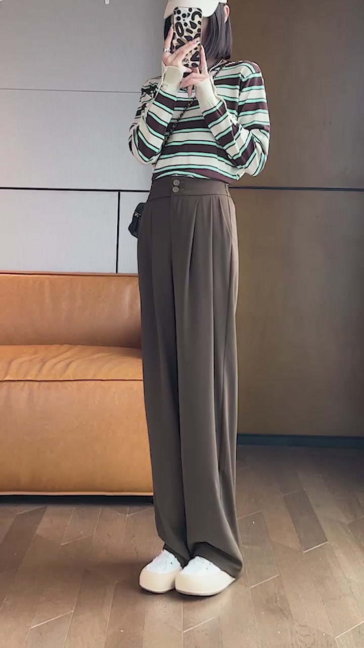 敏芮这条阔腿裤，299块到底值不值？我穿了半个月来告诉你