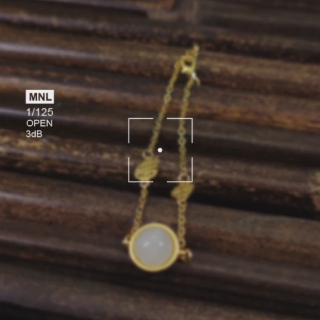 顽石记鎏金和田玉手链：百元级国风配饰，颜值能打但细节需谨慎