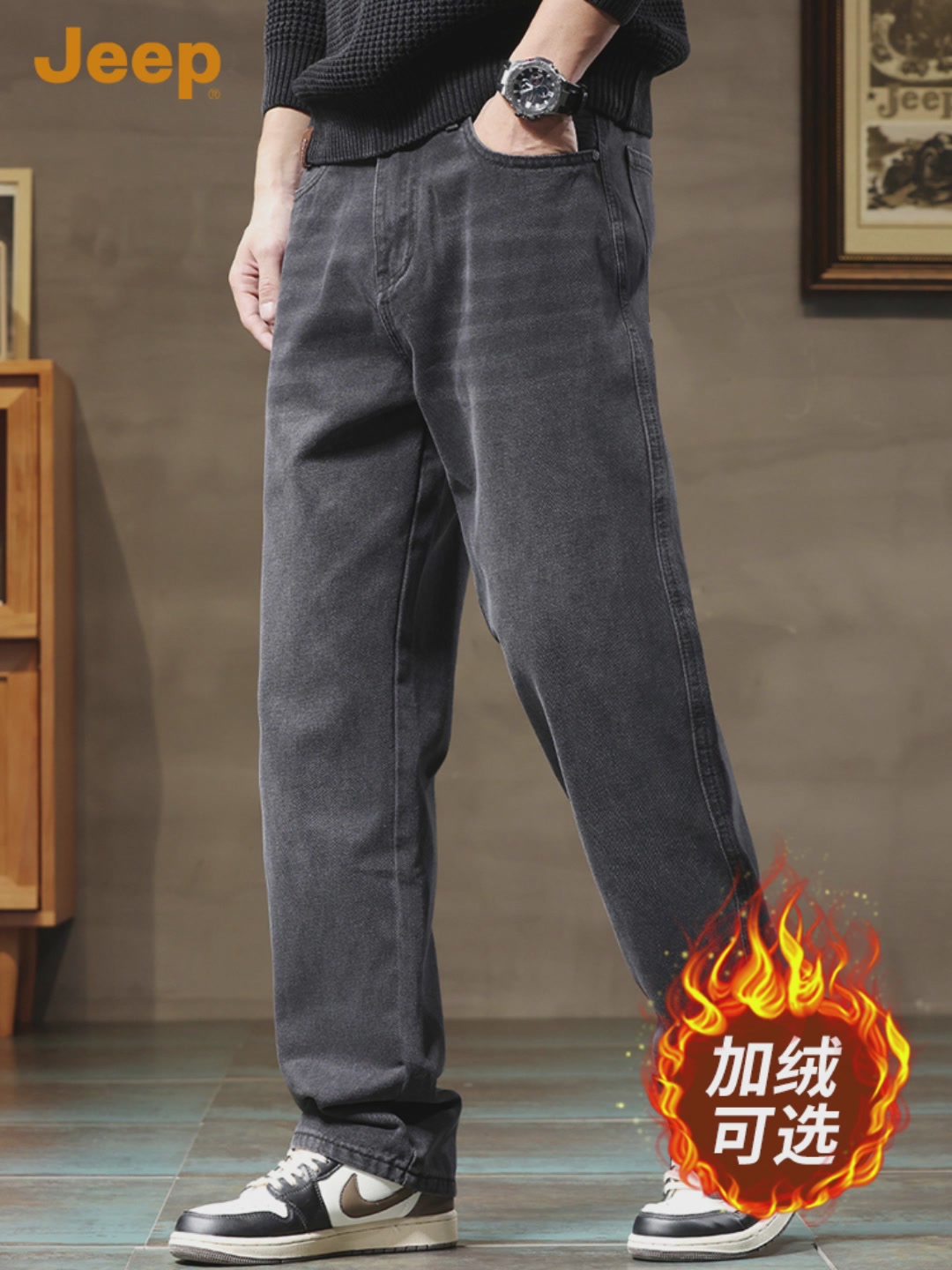 健身党必入！李宁大LOGO卫衣，简约不简单