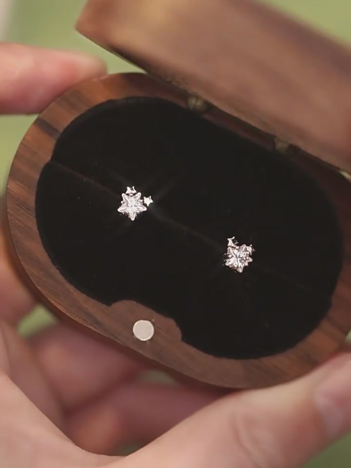 DTOTO星星耳钉：睡觉免摘的精致小确幸