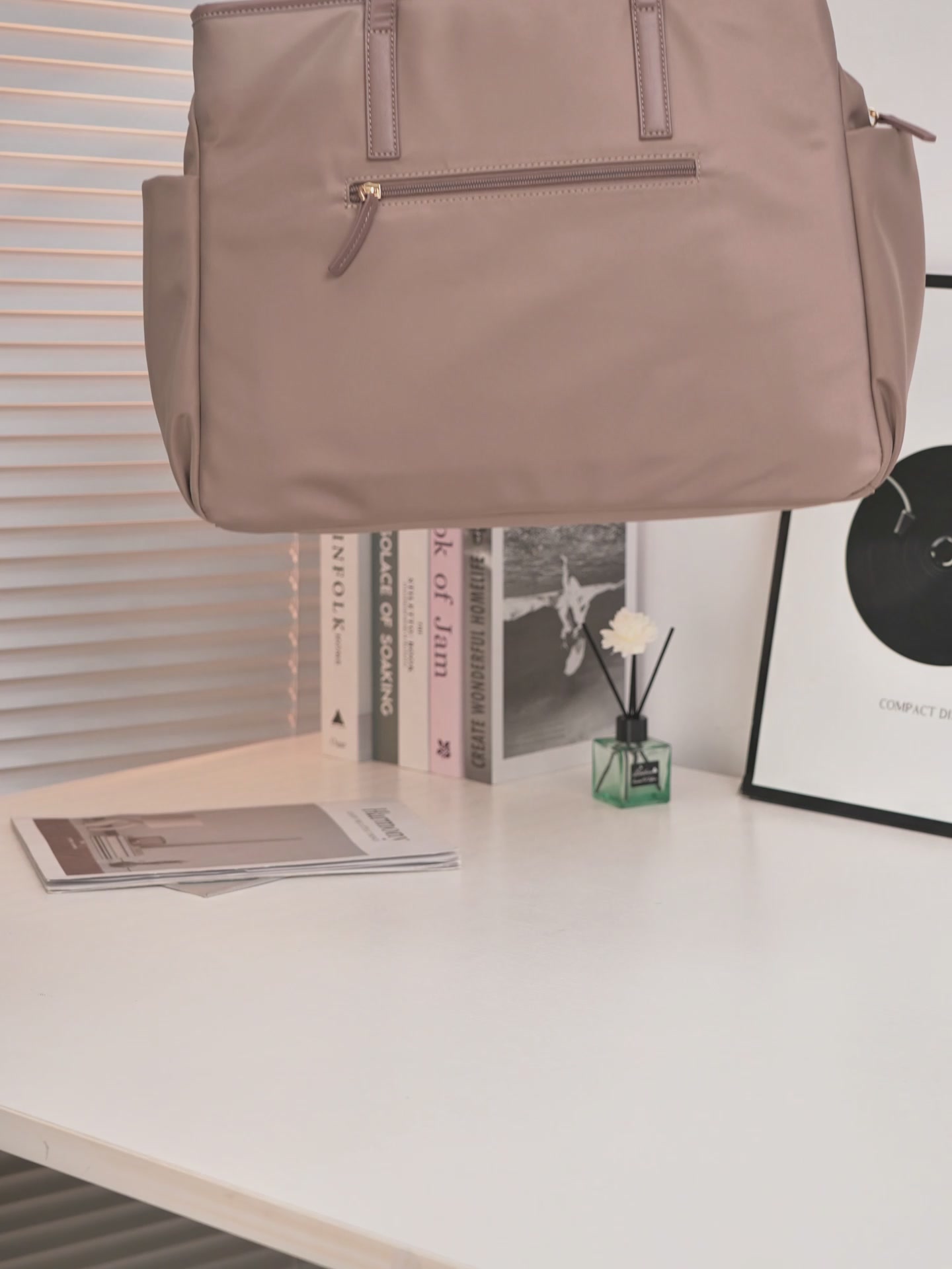 高尔夫GOLF女士托特包：商务与时尚的完美融合，14寸电脑包也能这么潮！