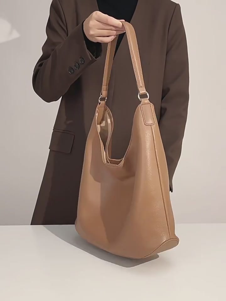 VANDEE 植鞣单肩包：一个懒人通勤者的真实体验