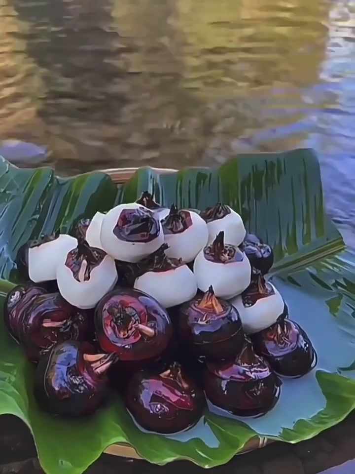 姐妹们！这个马蹄牛奶荸荠真的绝了😭一口下去全是汁水！