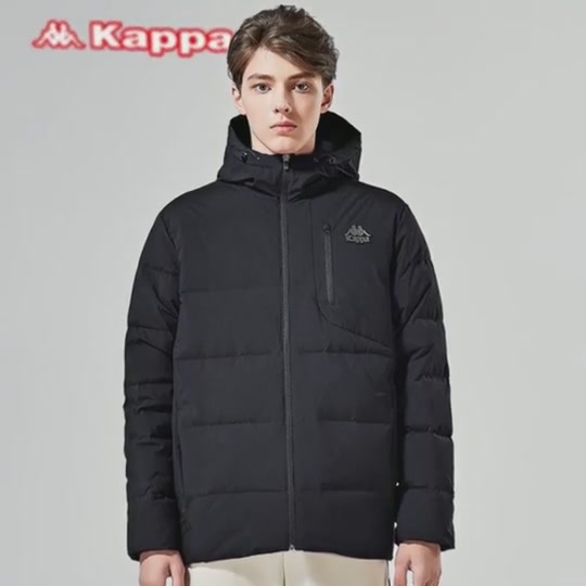 卡帕羽绒服体验：穿出冬日的温暖与时尚感