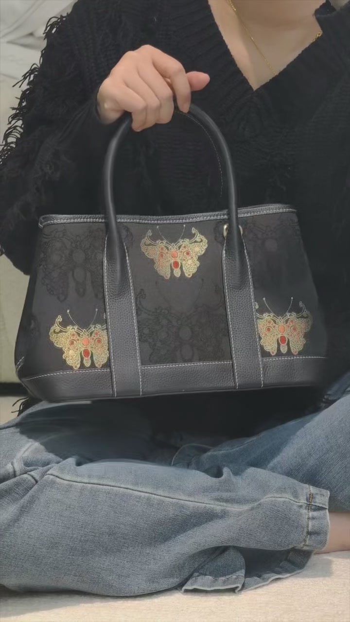 天煦PMSIX非遗宋锦花园包：是国风天花板还是智商税？