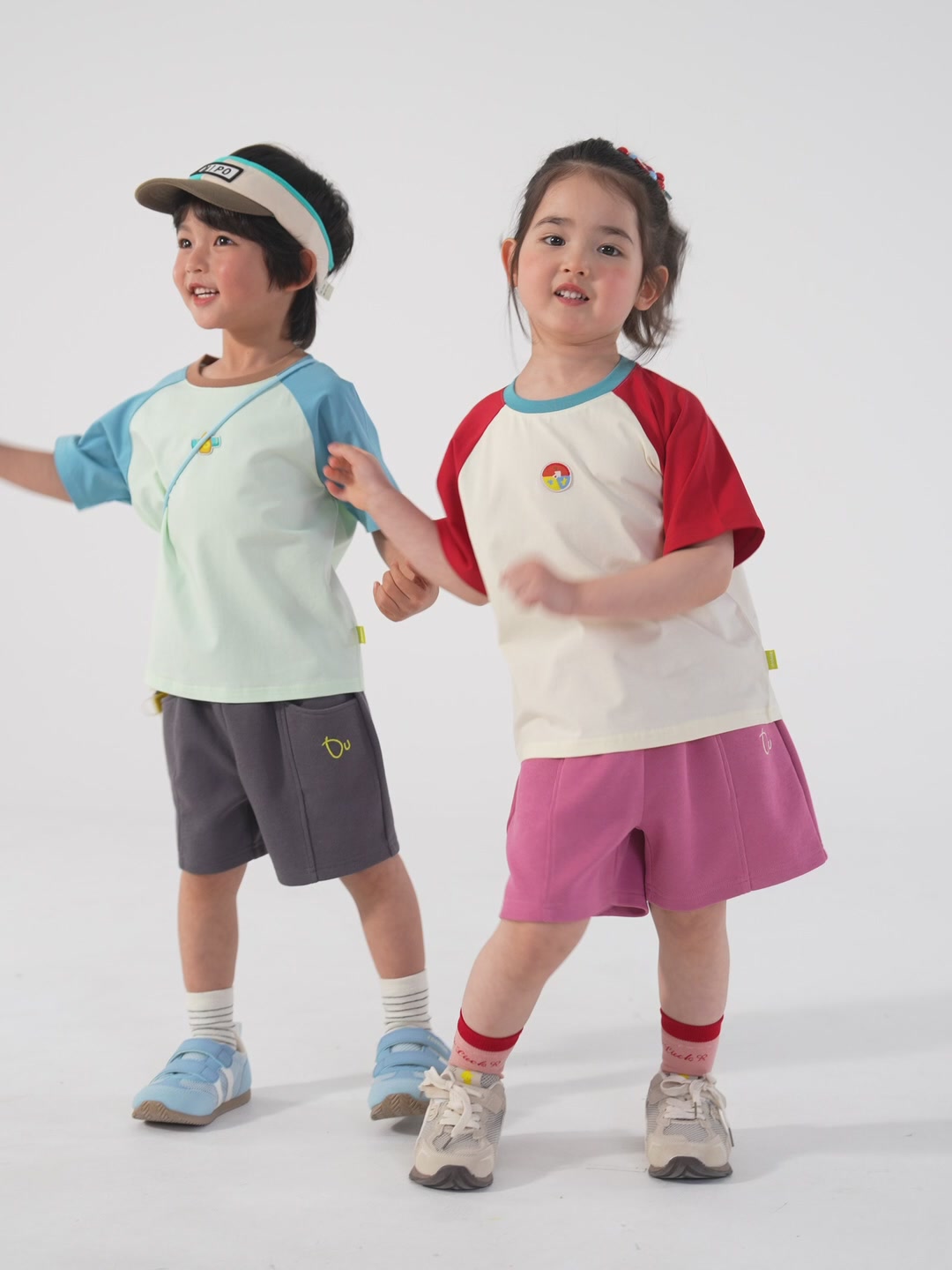 多巴胺爆棚！嘟嘟家童装T恤，宝宝秒变夏日小潮人