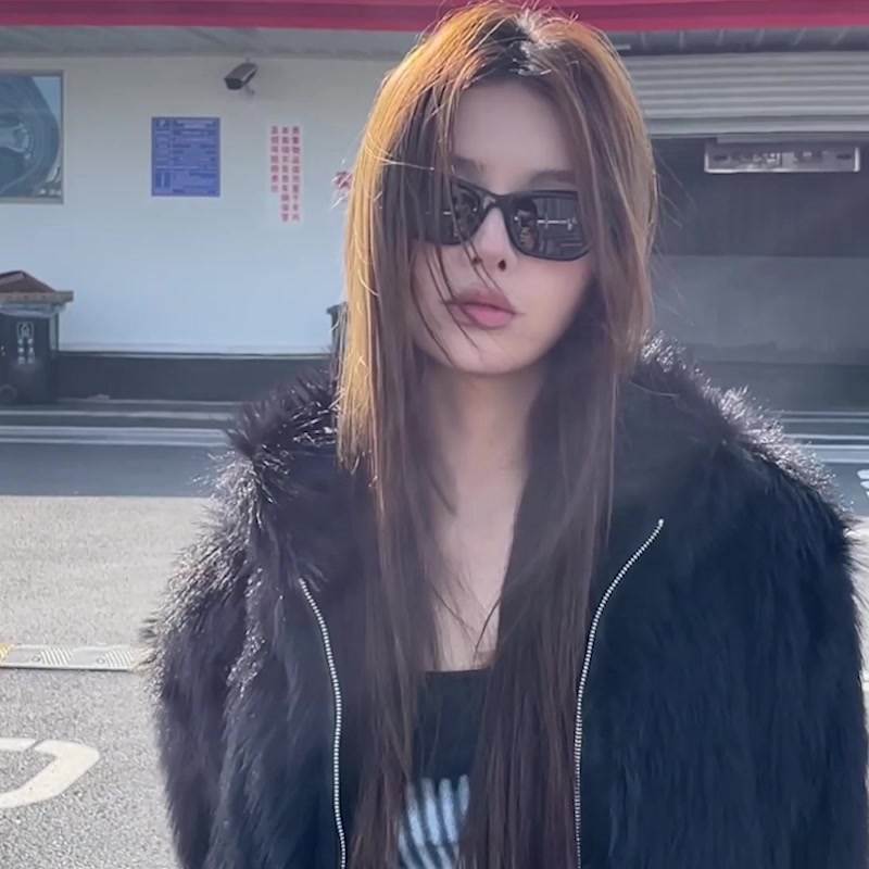 帕森小框墨镜，复古韩风拍照神器，399元值不值？