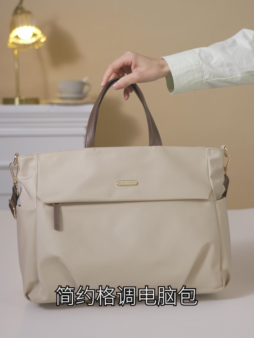 托特包里的哲学：当高尔夫GOLF遇上15寸电脑与生活百搭