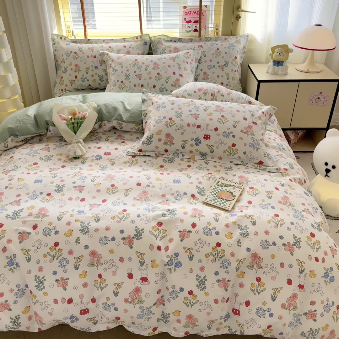 眠格纯棉四件套：一次意料之外的舒适升级，让我重新爱上了自己的床