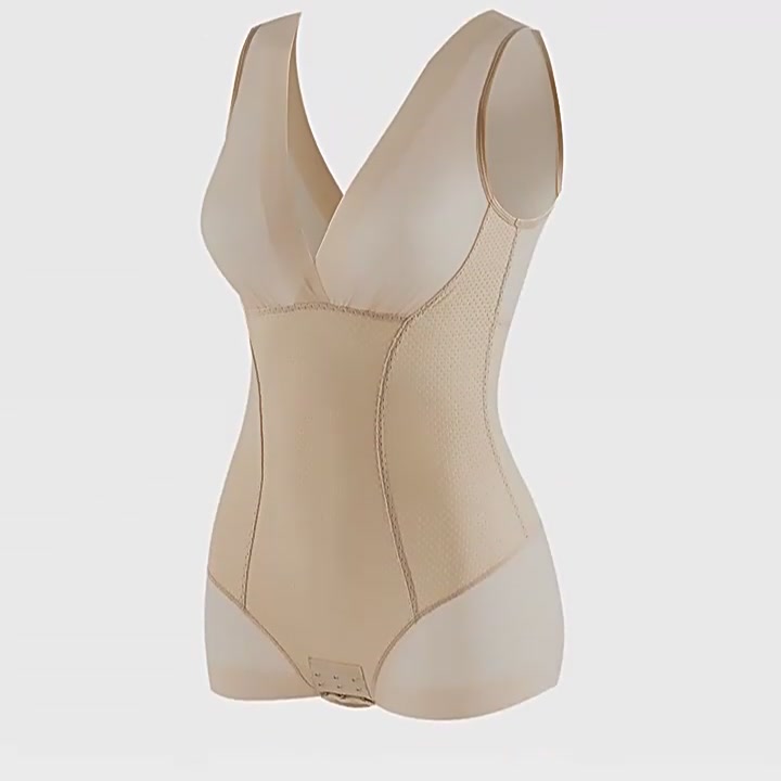 ✨梦寰塑身衣，穿上秒变S曲线！透气网纱太舒服了！