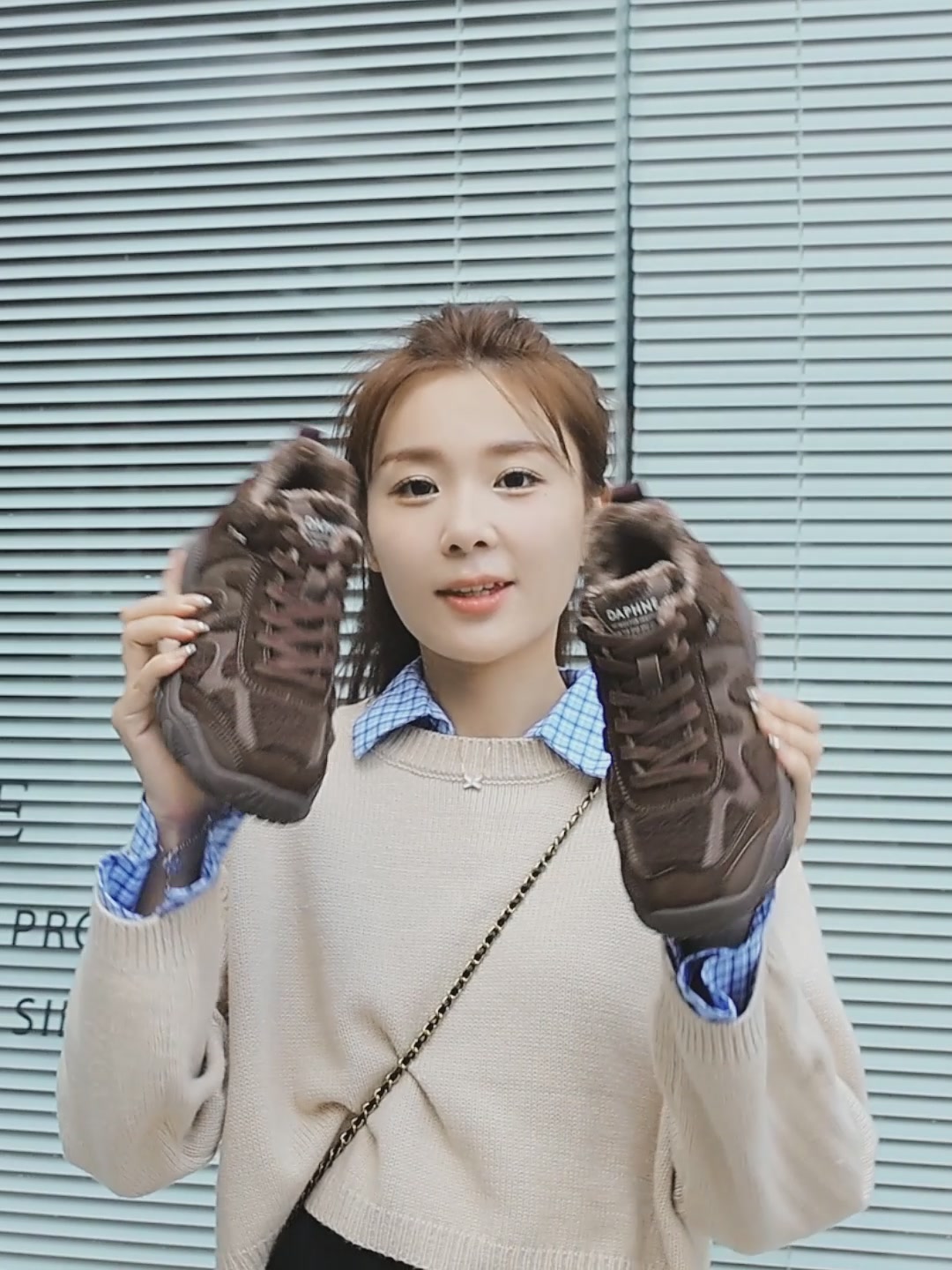 达芙妮厚底德训鞋：东北的冬天，文艺青年的“暖”与“型”