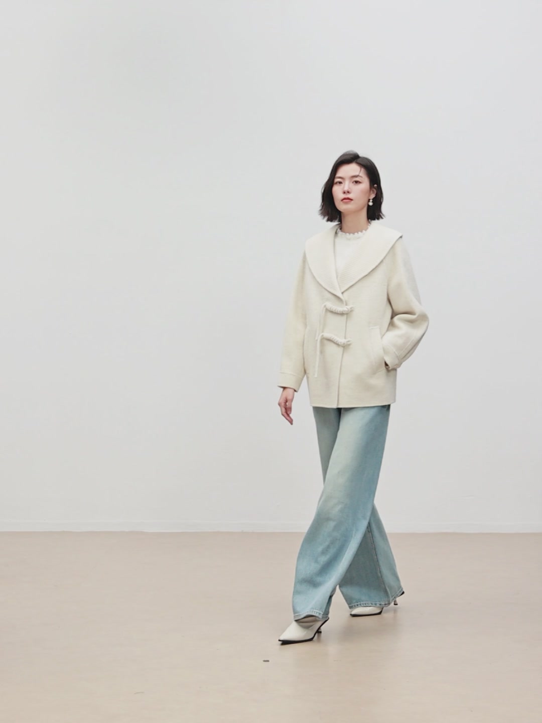 佧茜文新中式外套，打破常规的国风穿搭！